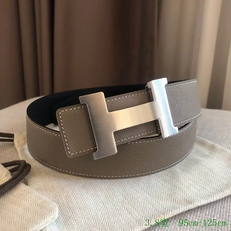 Hermes Belt 38mmX95-125cm 7D81
